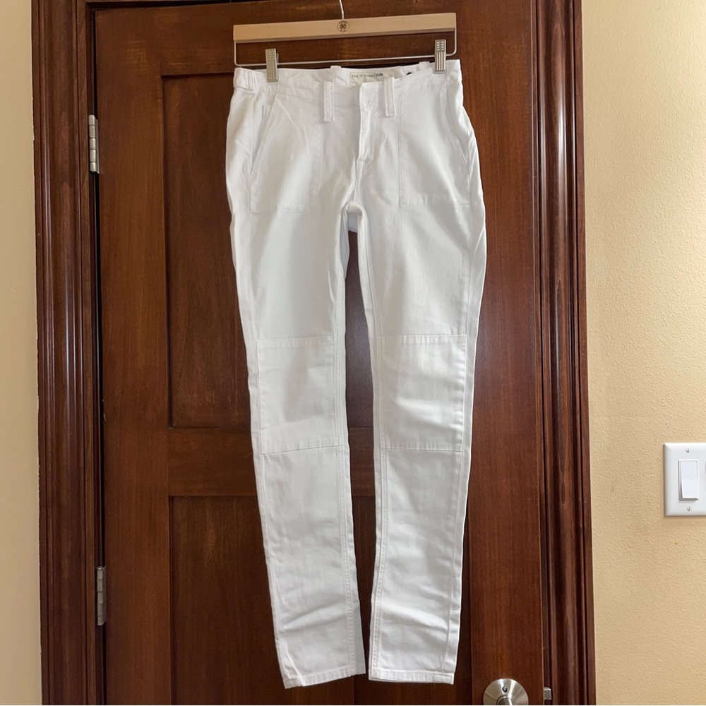 Rag & Bone High rise Skinny Jeans size 24 white